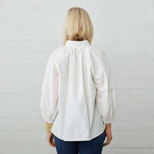Taylor Top White