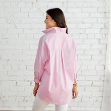 Load image into Gallery viewer, Preppy Shirt Pink Oxford