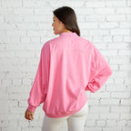 Caryn Lawn Coastal Cardigan Pink