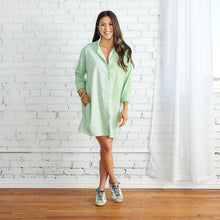 Load image into Gallery viewer, Lawn Dress Lime