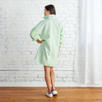 Caryn Lawn Lawn Dress Lime