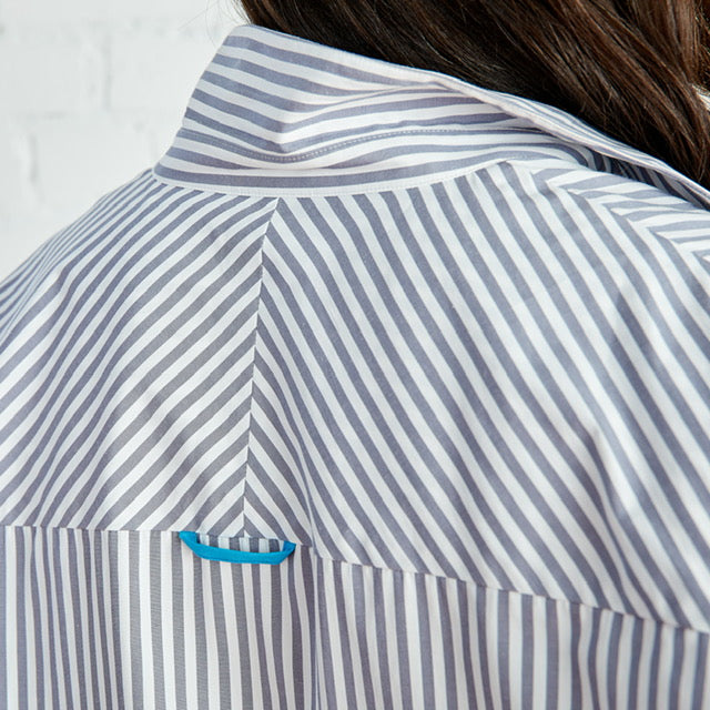 Caryn Lawn Lawn Shirt Grey