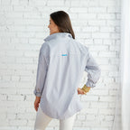 Caryn Lawn Lawn Shirt Grey