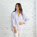 Caryn Lawn Lawn Shirt Lavender