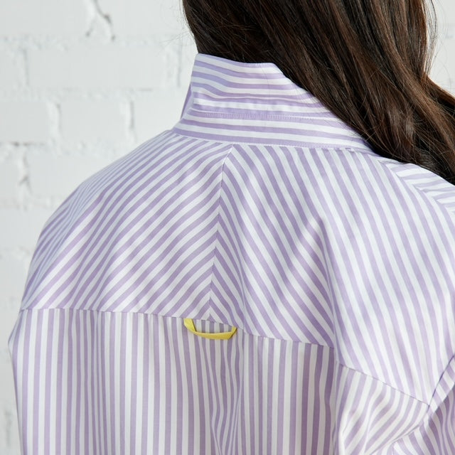 Caryn Lawn Lawn Shirt Lavender