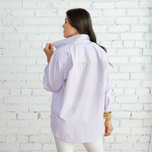 Load image into Gallery viewer, Caryn Lawn Lawn Shirt Lavender