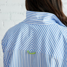 Load image into Gallery viewer, Lawn Shirt Blue