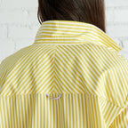 Caryn Lawn Lawn Shirt Yellow