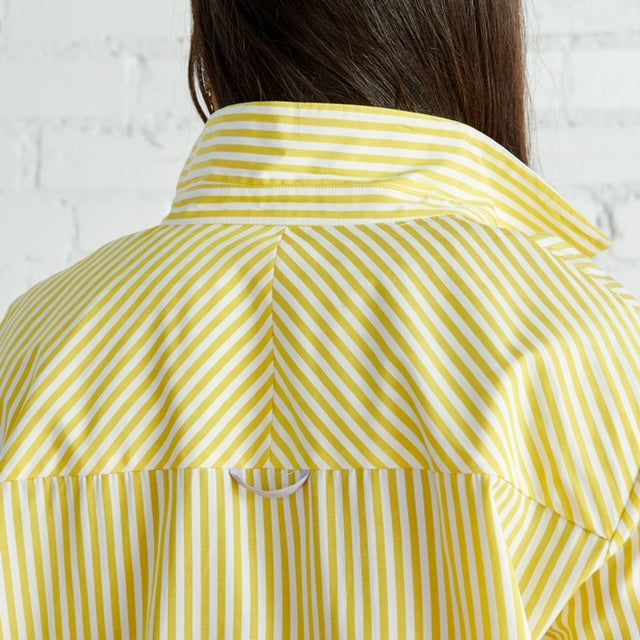 Caryn Lawn Lawn Shirt Yellow