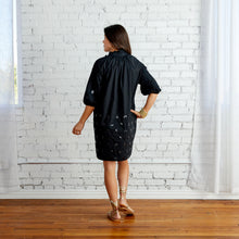 Load image into Gallery viewer, Celia Sequin Dress Black