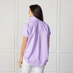 Caryn Lawn Kelly Top Lavender