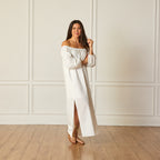 Caryn Lawn Lawson Dress White