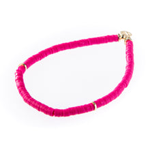 Load image into Gallery viewer, Caryn Lawn Seaside Skinny Bracelet - Pink