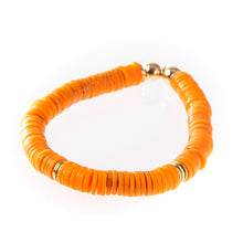 Load image into Gallery viewer, Caryn Lawn Seaside Bracelet - Orange