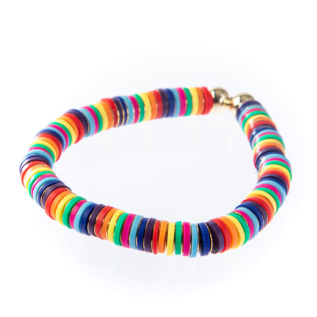 Seaside Bracelet- Rainbow