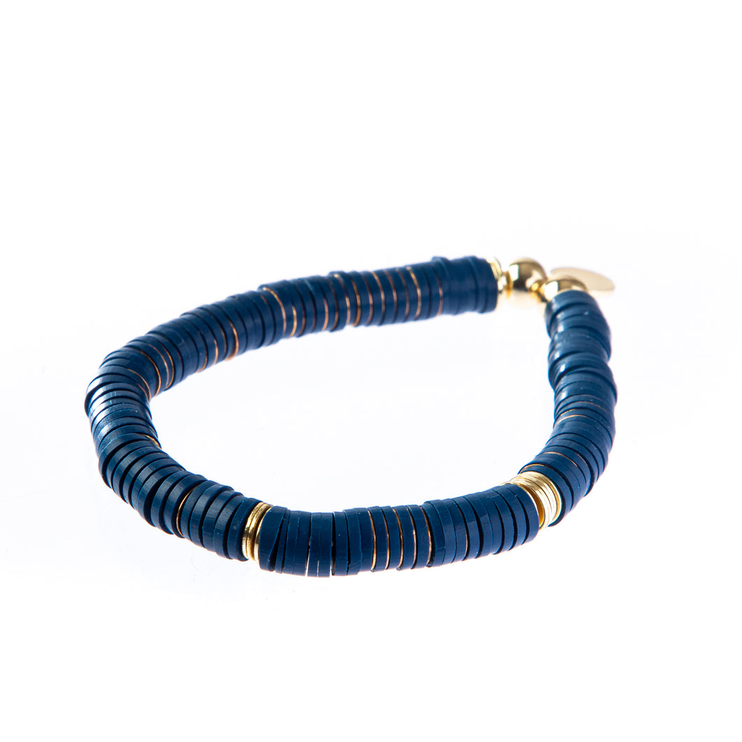 Seaside Bracelet - Navy