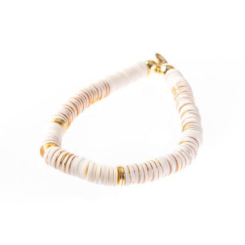 Seaside Bracelet - White