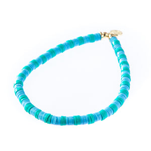 Caryn Lawn Seaside Skinny Bracelet- Clearwater
