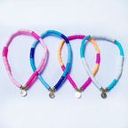 Caryn Lawn Seaside Skinny Bracelet- Light Blue/Dark Blue