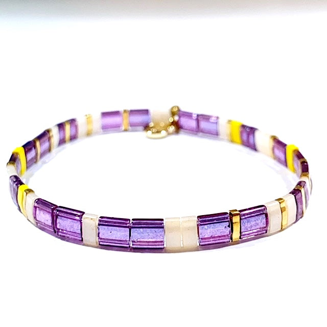 Caryn Lawn Supernova - Clear Purple