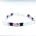 Caryn Lawn Supernova - Shiny White/Pink/ Silver