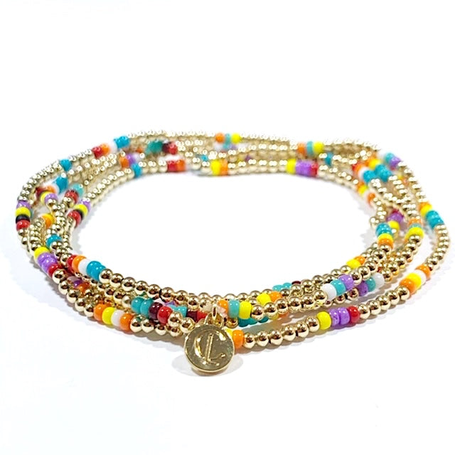 Caryn Lawn Gold Ball  Multi Set