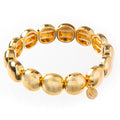 Caryn Lawn Bubble Bracelet- Gold 10mm