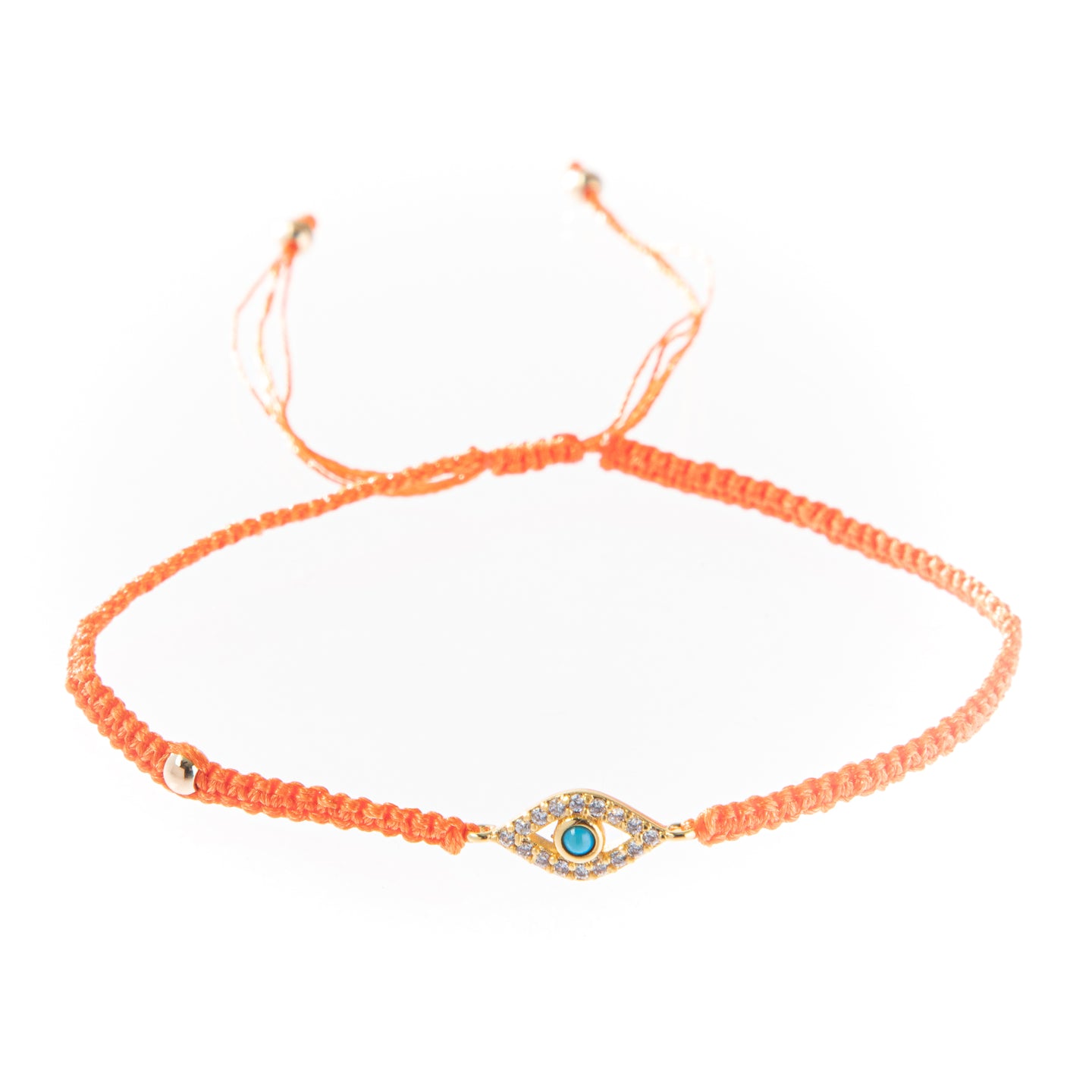 Caryn Lawn Evil Eye Charm Bracelet