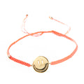 Caryn Lawn Happy Face Charm Bracelet