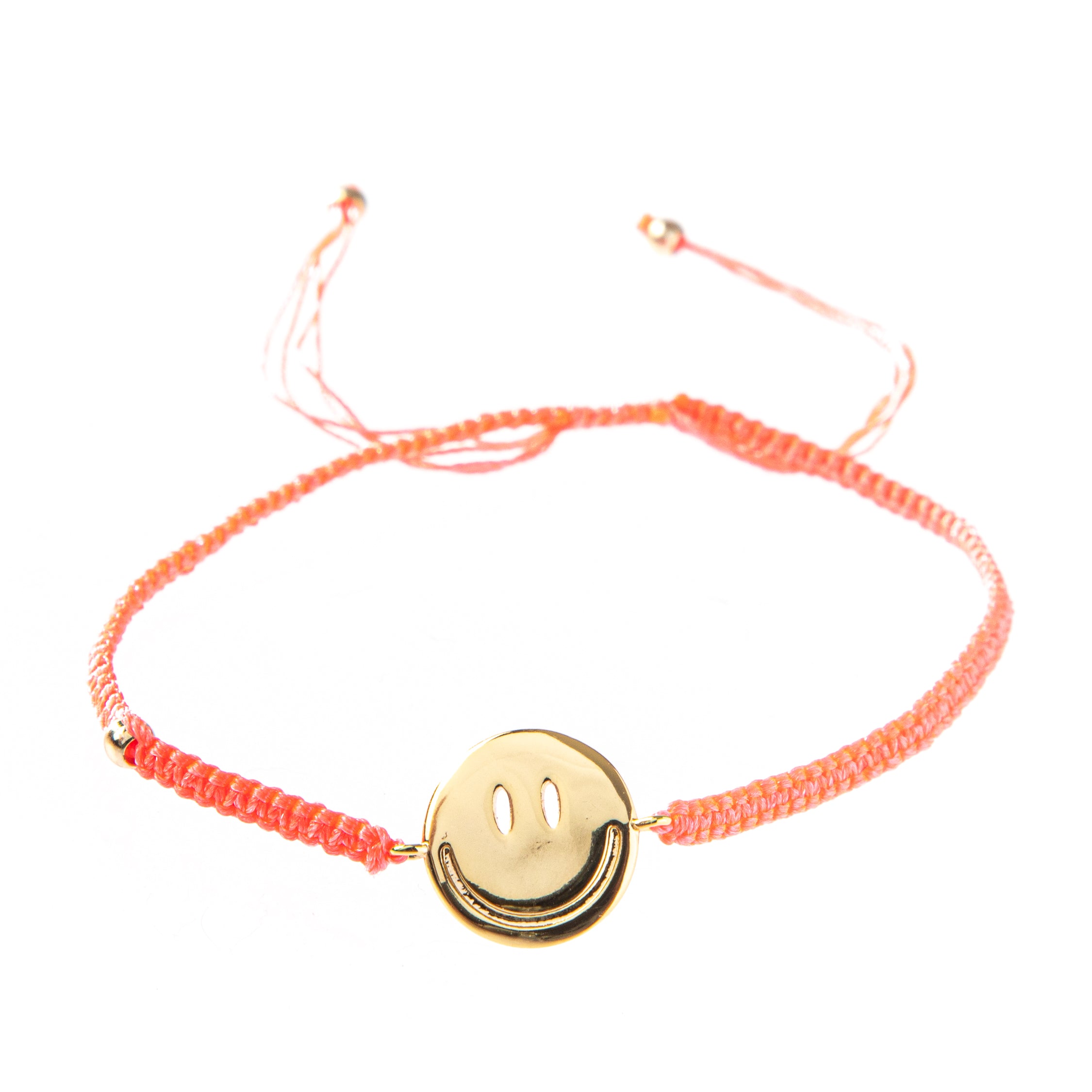 Caryn Lawn Happy Face Charm Bracelet