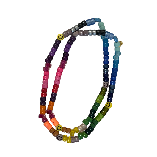 Caryn Lawn Happy Necklace