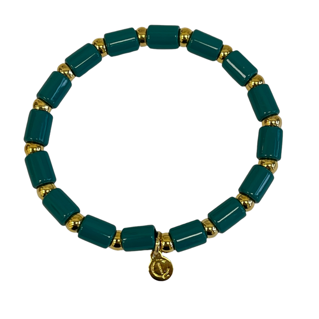 Caryn Lawn Poppy Bracelet Forest