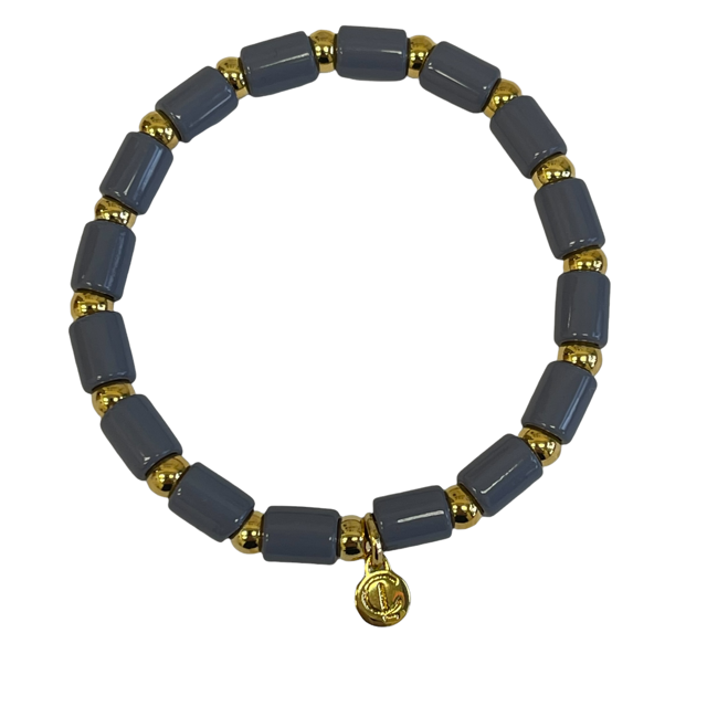 Caryn Lawn Poppy Bracelet Smoke