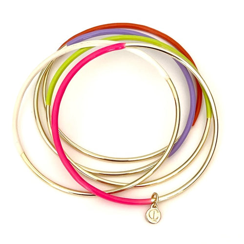 Caryn Lawn 5 Piece Bangle Set