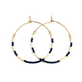 Caryn Lawn Baja Hoops Navy Cream