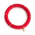 Caryn Lawn Palm Beach Swizzle Bracelet Red