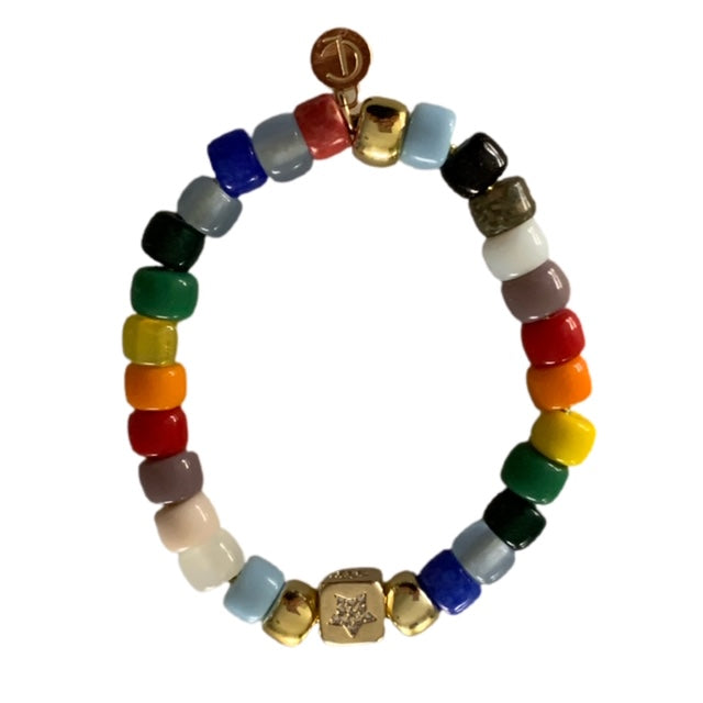 Harbor Bracelet- Skittle
