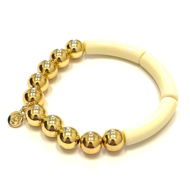 Caryn Lawn Palm Beach Gold Ball Vanilla