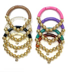 Caryn Lawn Palm Beach Gold Ball Tortoise
