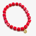 Caryn Lawn Scotti Bracelet Red