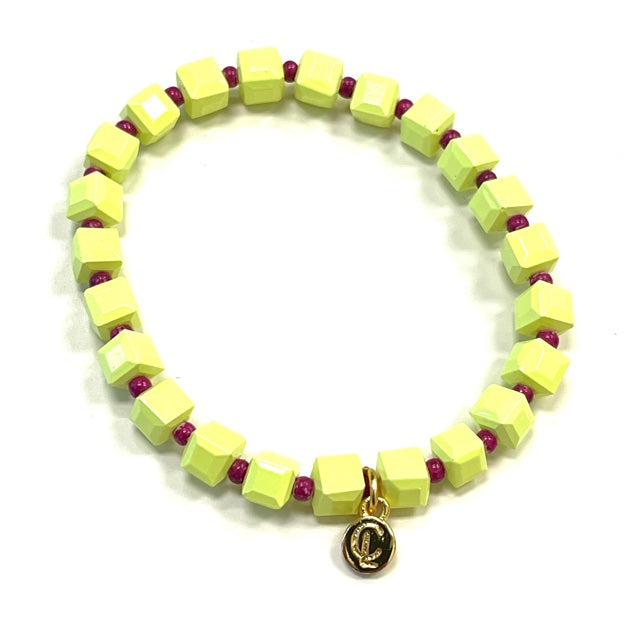 Caryn Lawn Scotti Bracelet Neon