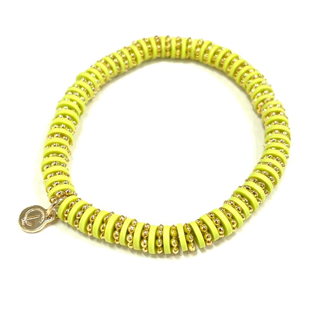Caryn Lawn Shelli Bracelet Yellow