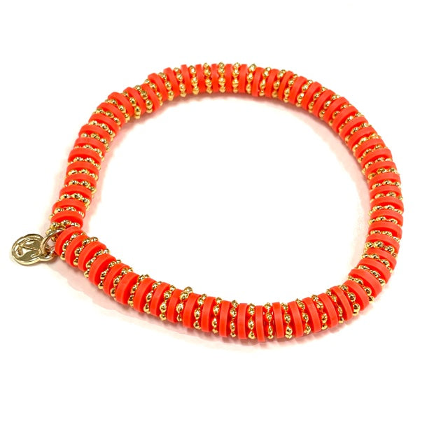 Caryn Lawn Shelli bracelet Orange