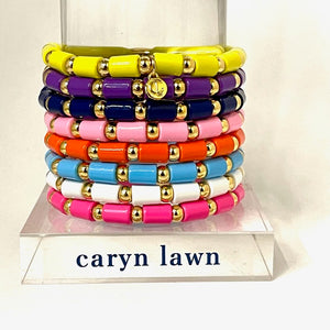 Caryn Lawn Poppy Bracelet Sky Blue