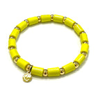 Caryn Lawn Poppy Bracelet Saffron