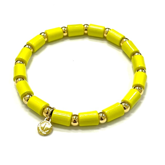 Caryn Lawn Poppy Bracelet Saffron