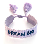 Caryn Lawn Woven Friendship Bracelet Dream Big