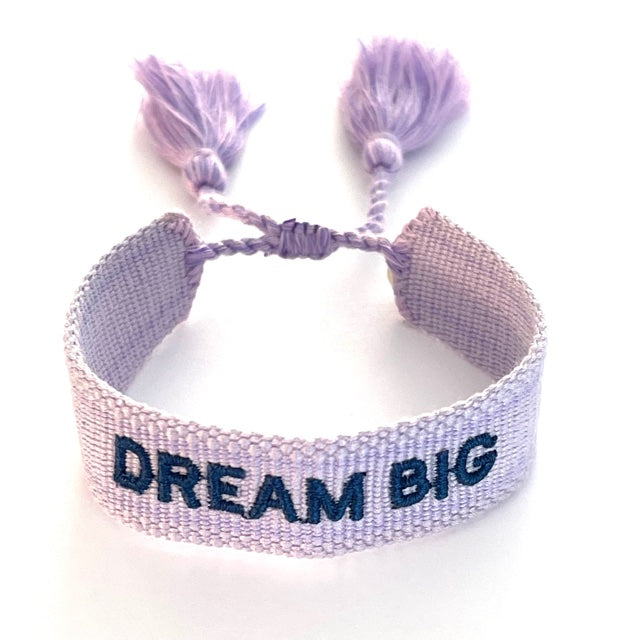 Dream Big Woven Friendship Bracelet