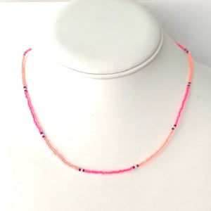 Tiny beaded Necklace – Freckle Face Jewellery