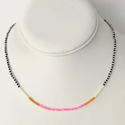 Seed Bead Necklace- Pixy